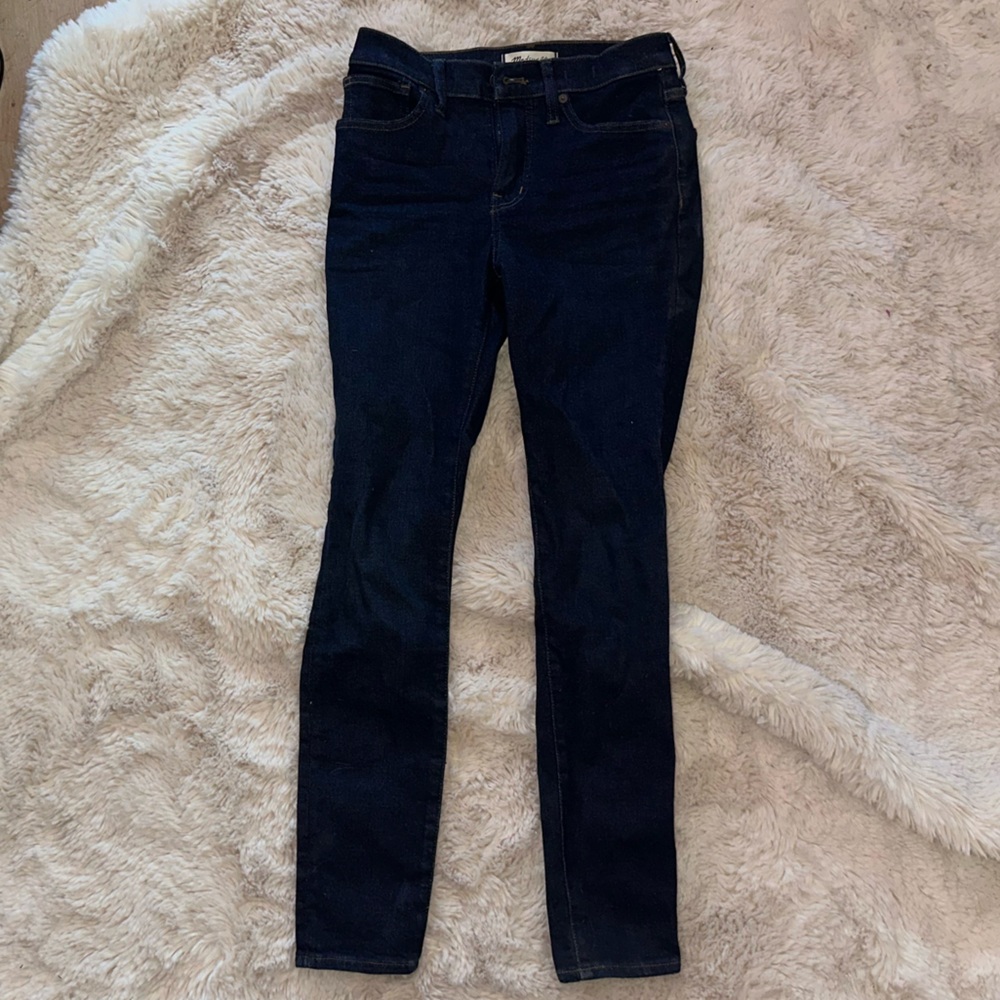 Madewell Women’s 9” Mid-Rise Skinny Jeans